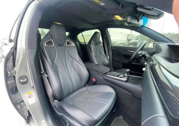 Lexus GS cena 199000 przebieg: 85000, rok produkcji 2015 z Pajęczno małe 529